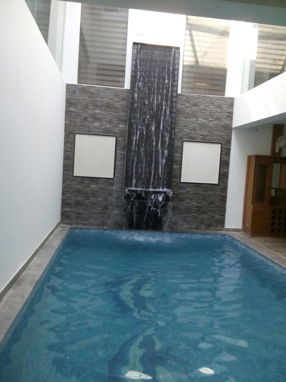 Backyard Pool Retreat
